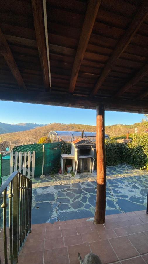 Villa Atardecer en Gredos 2 San Bartolomé de Tormes Exterior foto