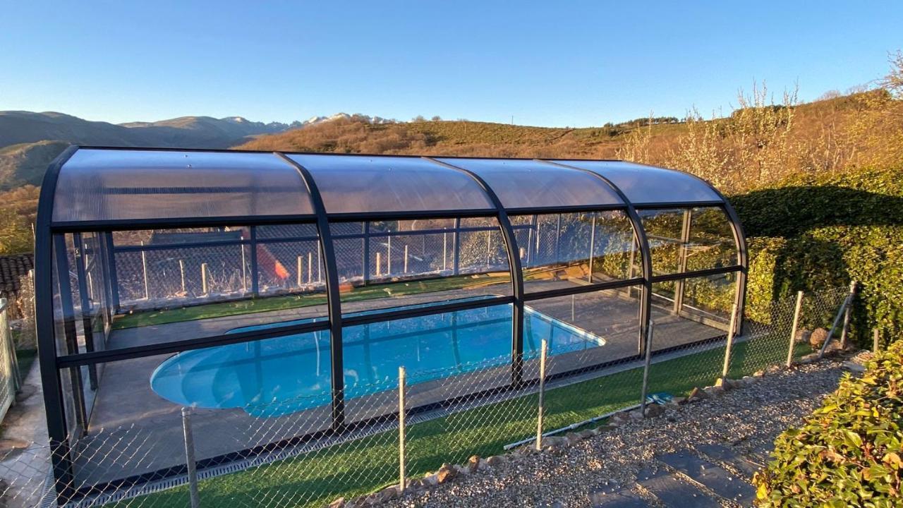 Villa Atardecer en Gredos 2 San Bartolomé de Tormes Exterior foto